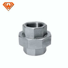 new arrival steel union malleable iron pipe fittings